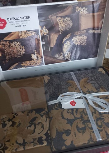 Cotton box çift kişilik nevresim takımı - Görsel 3