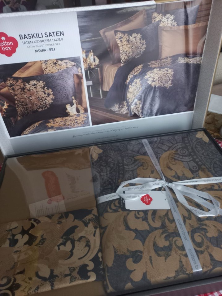 Cotton box çift kişilik nevresim takımı - Görsel 3