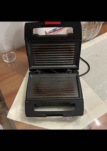 Kırmızı Fakir Gina Tost Makinesi - Görsel 3