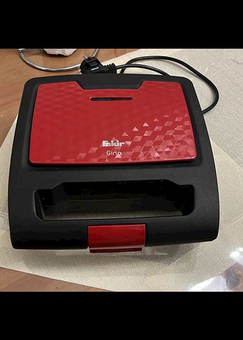Kırmızı Fakir Gina Tost Makinesi - Görsel 4