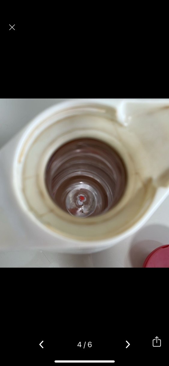 Beyaz renkli termos çaydanlık - Görsel 2