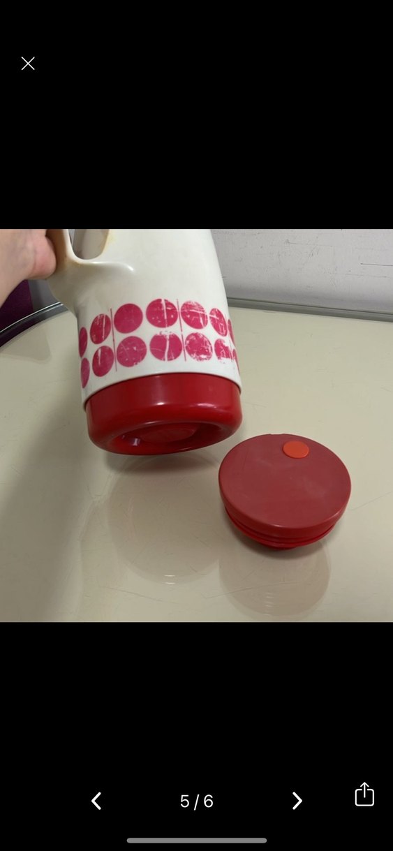 Beyaz renkli termos çaydanlık - Görsel 3