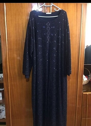 Anne abiyesi büyük beden abiye