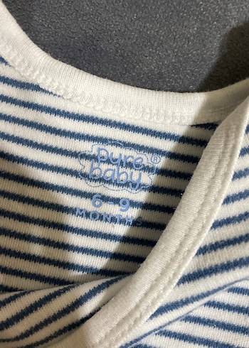 Pamuklu Erkek Bebek Kısa Kollu Body 2'li - Görsel 5