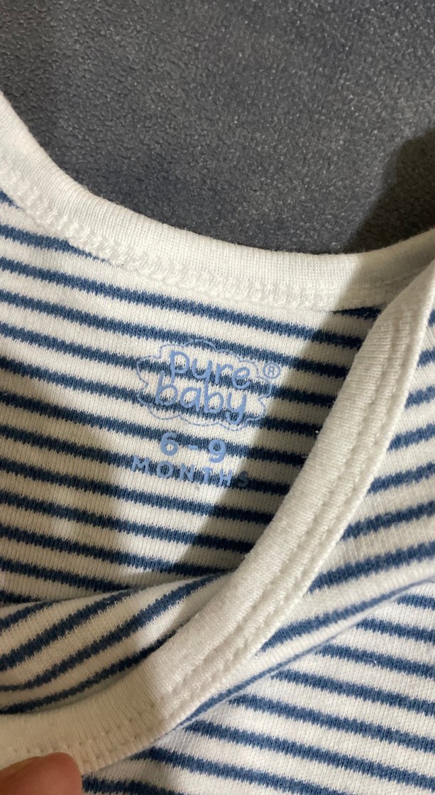 Pamuklu Erkek Bebek Kısa Kollu Body 2'li - Görsel 5