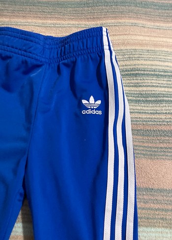 Adidas Erkek Çocuk Mavi Adidas Eşofman Altı