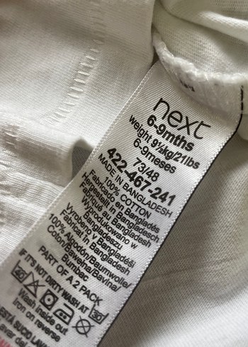 Beyaz Çocuk İçlik - Görsel 3