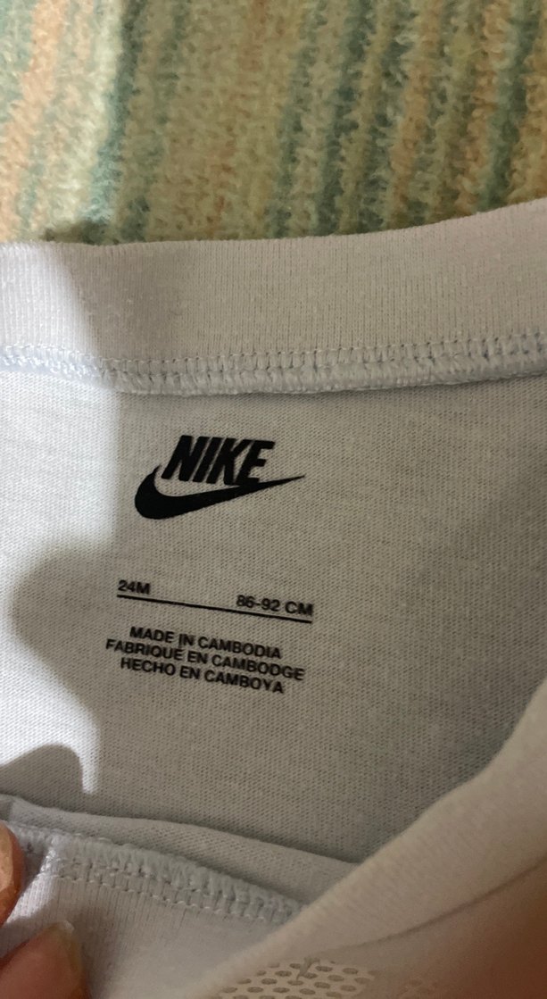 Nike Çocuk Kısa Kollu Tişört - Görsel 2