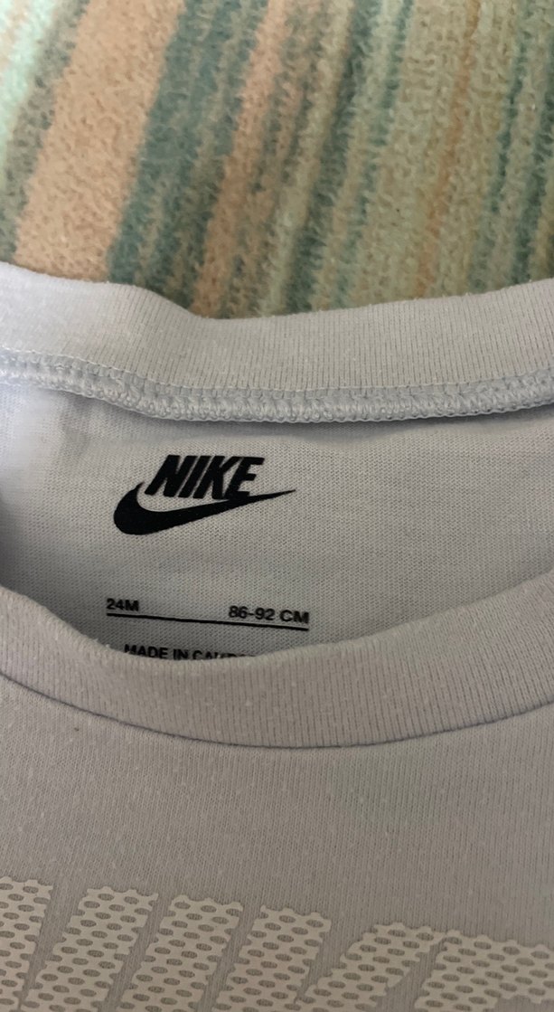 Nike Çocuk Kısa Kollu Tişört - Görsel 5