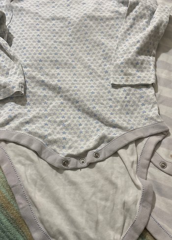 Pamuklu Bebek Çıtçıtlı Kolsuz Body - Görsel 2