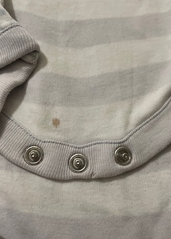 Pamuklu Bebek Çıtçıtlı Kolsuz Body - Görsel 6