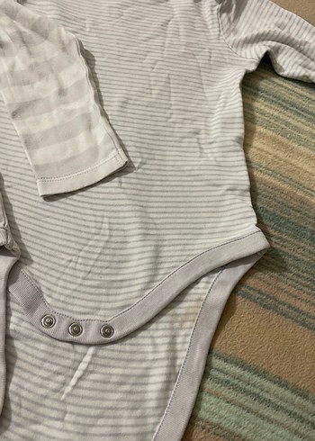 Pamuklu Bebek Çıtçıtlı Kolsuz Body - Görsel 4