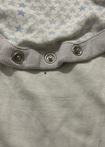 Pamuklu Bebek Çıtçıtlı Kolsuz Body - Görsel 5