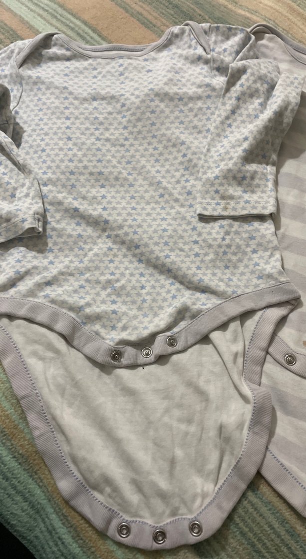 Pamuklu Bebek Çıtçıtlı Kolsuz Body - Görsel 2