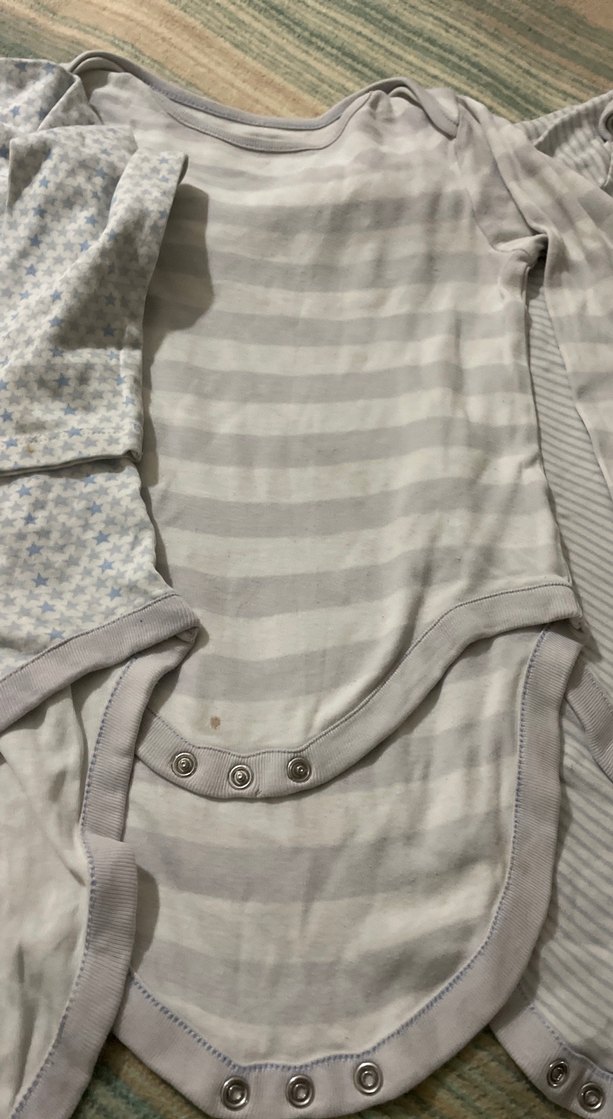 Pamuklu Bebek Çıtçıtlı Kolsuz Body - Görsel 3