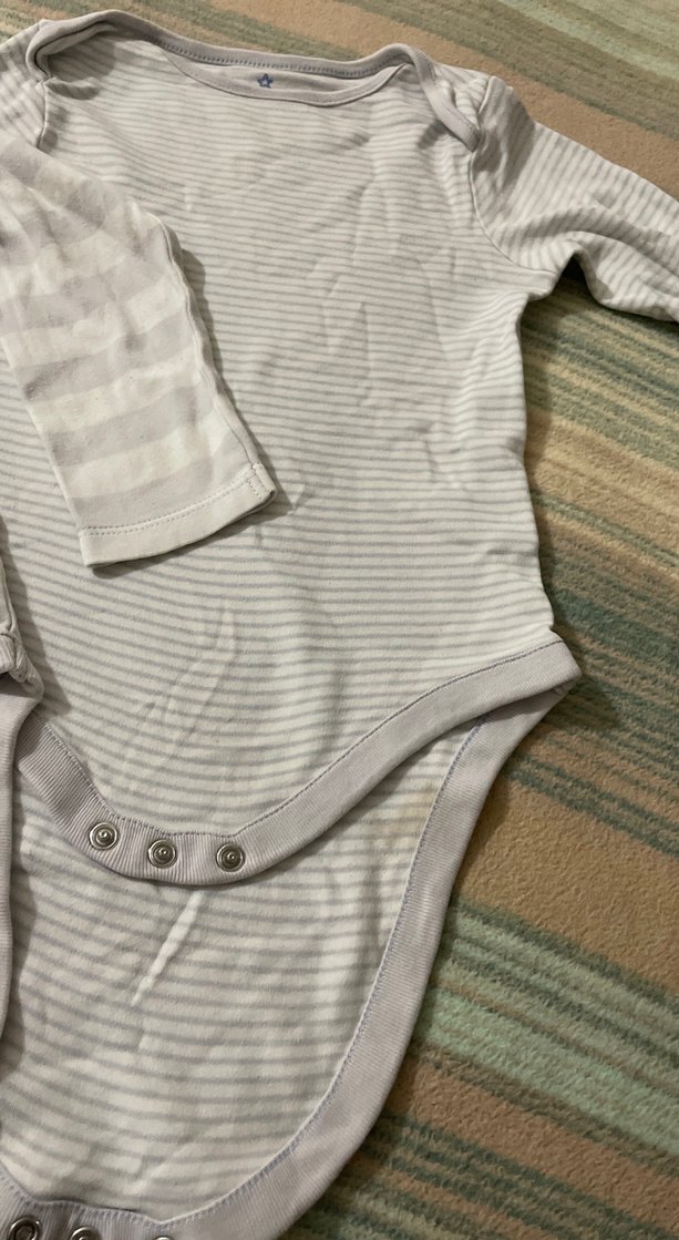 Pamuklu Bebek Çıtçıtlı Kolsuz Body - Görsel 4