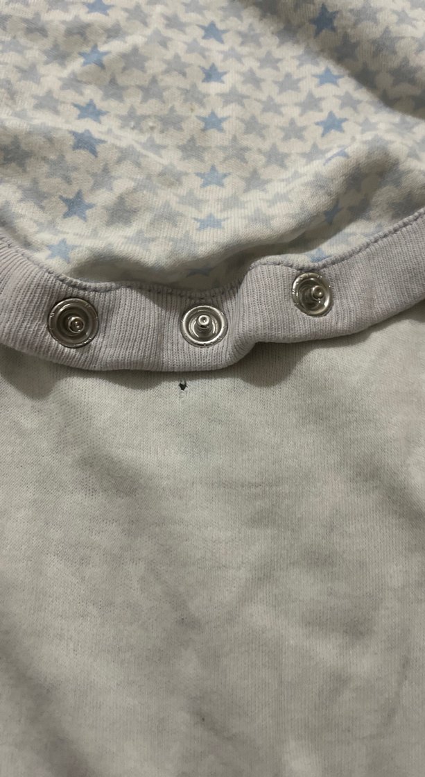 Pamuklu Bebek Çıtçıtlı Kolsuz Body - Görsel 5