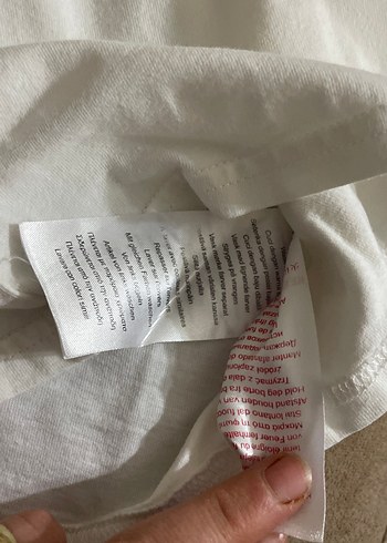 Çocuk Pastel Beyaz Kısa Kollu Basic Tişört - Görsel 4