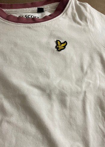 Çocuk Pastel Beyaz Kısa Kollu Basic Tişört - Görsel 3