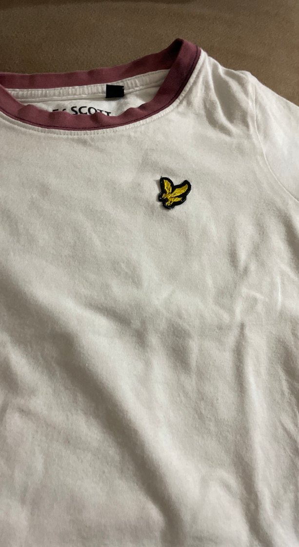 Çocuk Pastel Beyaz Kısa Kollu Basic Tişört - Görsel 3