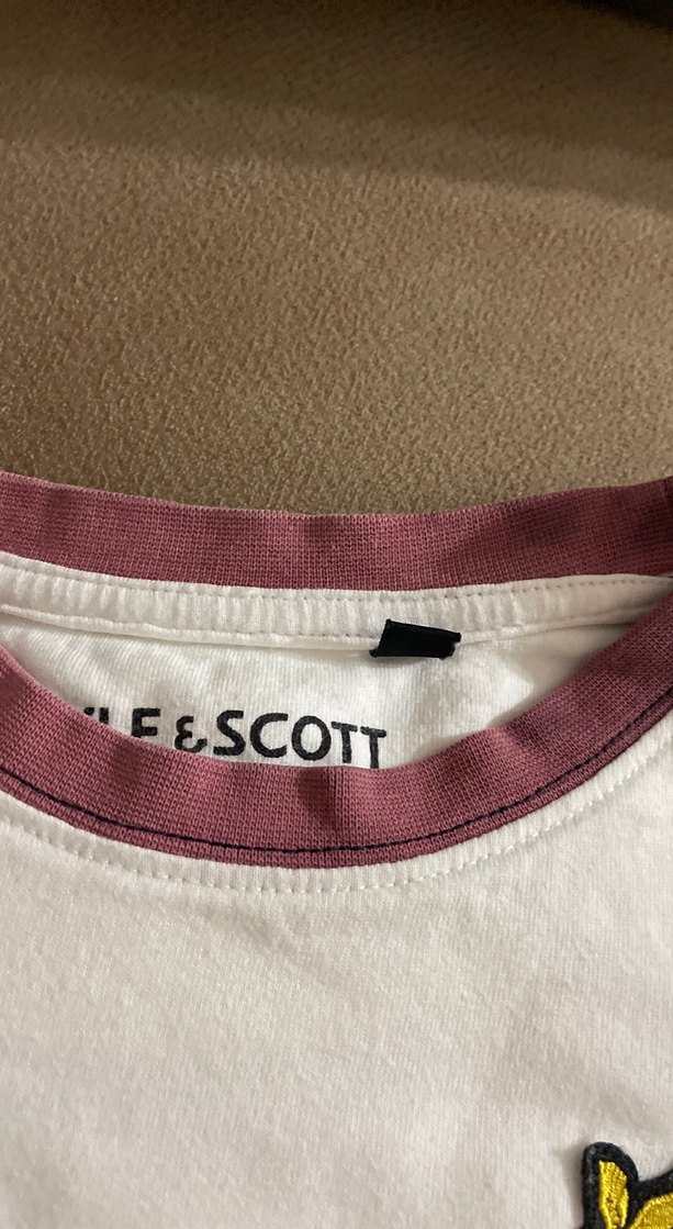 Çocuk Pastel Beyaz Kısa Kollu Basic Tişört - Görsel 2