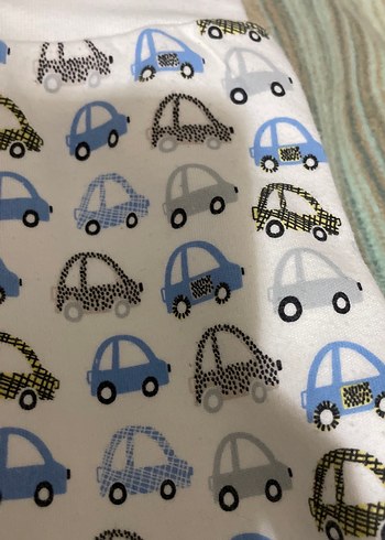 Sarı Pamuklu Askısız Bebek Body - Görsel 7