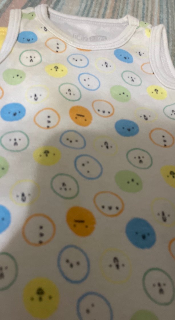 Sarı Pamuklu Askısız Bebek Body - Görsel 4