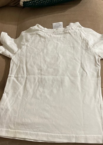 Adidas Beyaz Kısa Kollu Tişört - Görsel 5