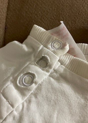 Adidas Beyaz Kısa Kollu Tişört - Görsel 2