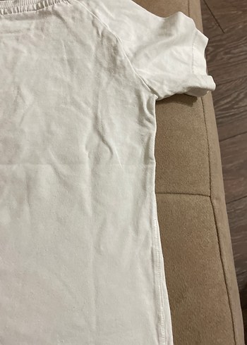 Adidas Beyaz Kısa Kollu Tişört - Görsel 6