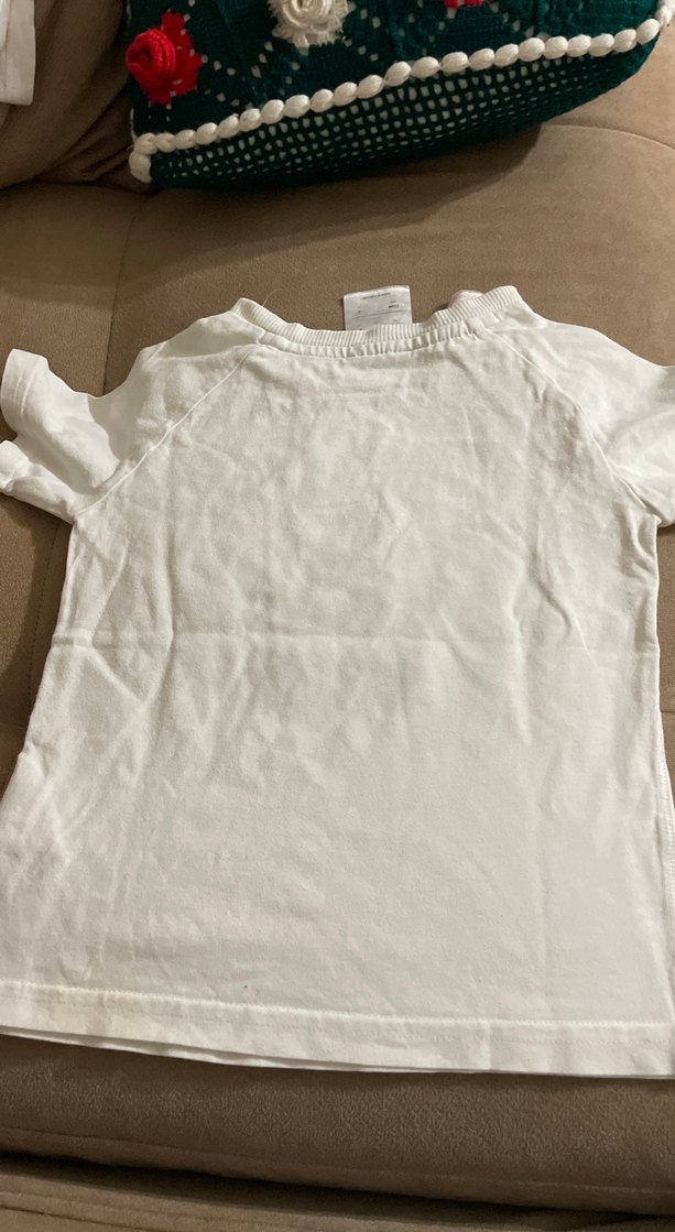 Adidas Beyaz Kısa Kollu Tişört - Görsel 5