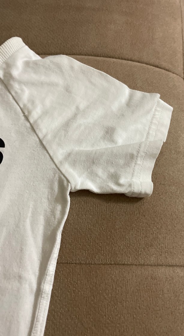 Adidas Beyaz Kısa Kollu Tişört - Görsel 4