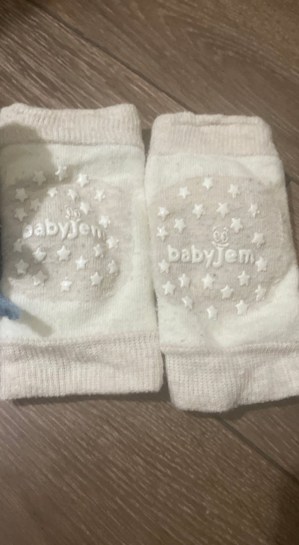 Bebek Örgü Patik ve Diz Koruyucu Seti - Görsel 2