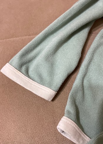 Zara Yeşil Sweatshirt ve Eşofman Takımı - Görsel 4