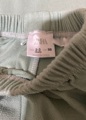 Zara Yeşil Sweatshirt ve Eşofman Takımı - Görsel 3