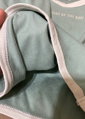 Zara Yeşil Sweatshirt ve Eşofman Takımı - Görsel 5