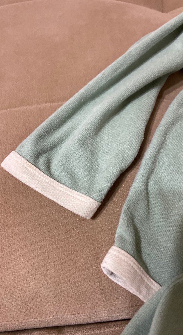 Zara Yeşil Sweatshirt ve Eşofman Takımı - Görsel 4