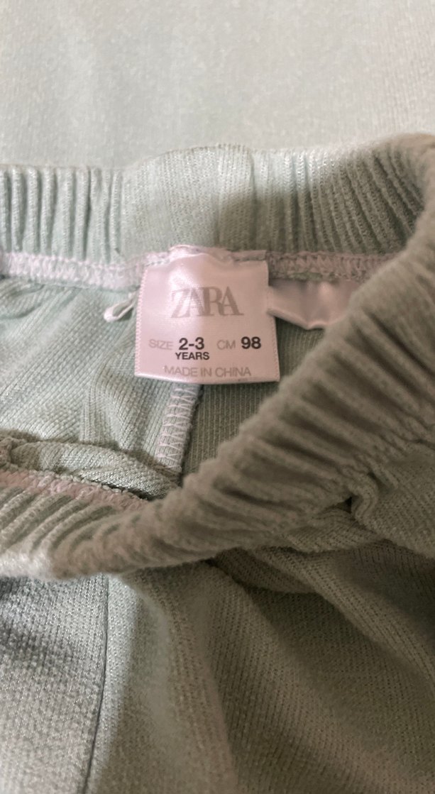 Zara Yeşil Sweatshirt ve Eşofman Takımı - Görsel 3