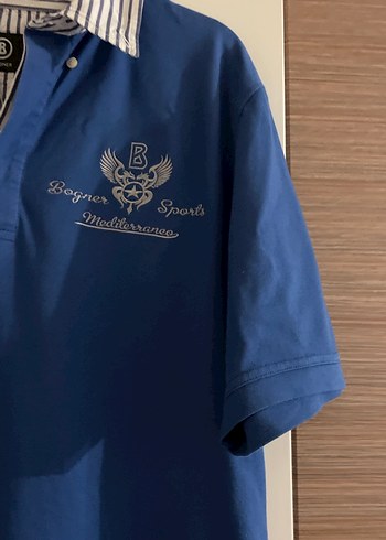 Bogner  Pamuklu Erkek Polo Tişört - Görsel 3