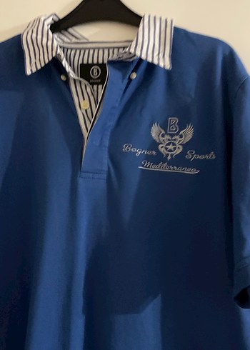 Bogner  Pamuklu Erkek Polo Tişört - Görsel 2