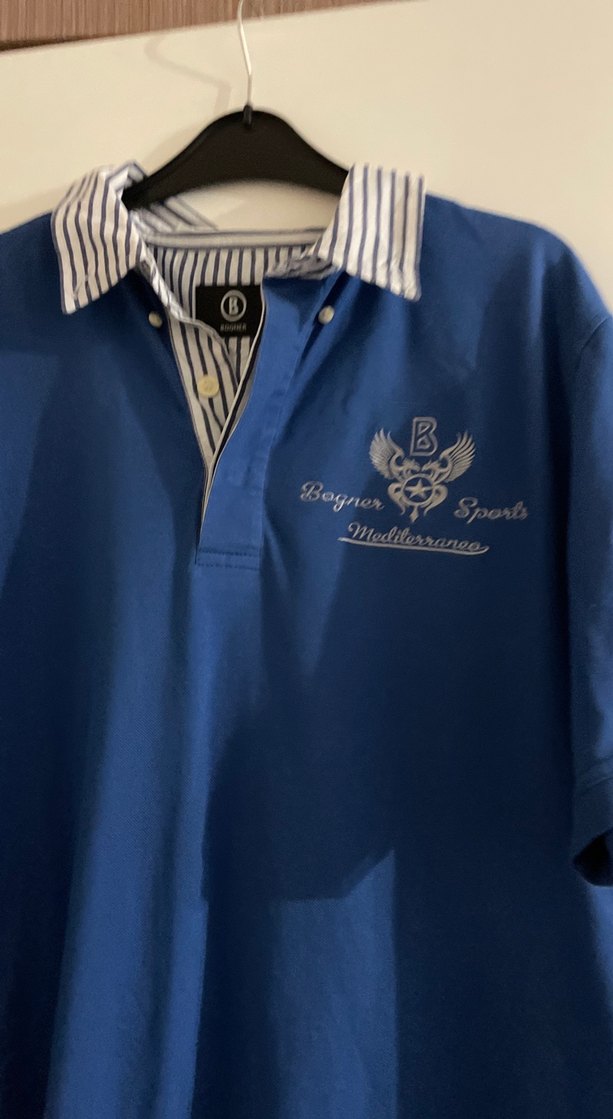 Bogner  Pamuklu Erkek Polo Tişört - Görsel 2