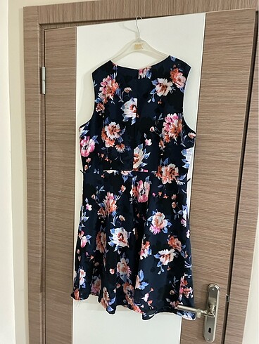 44 Beden çeşitli Renk Papaya Elbise