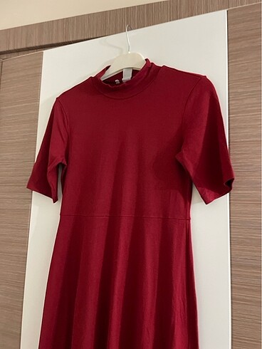 H&M Kırmızı Elbise