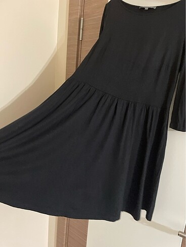 l Beden siyah Renk Limited Elbise