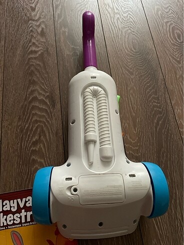  Beden Fisher Price Süpürge