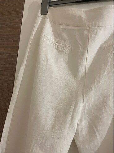 Marks & Spencer Dunnes Krem Kumaş Pantolon