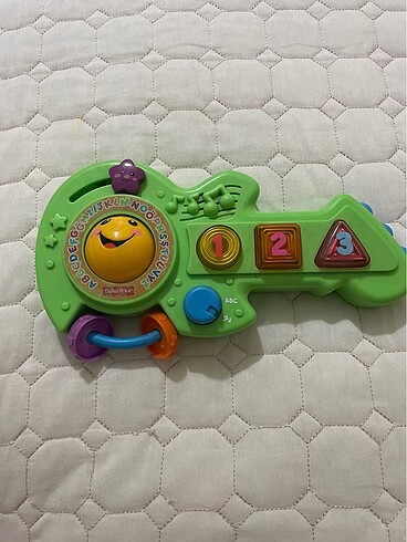 Fisher Price müzikli Gitar