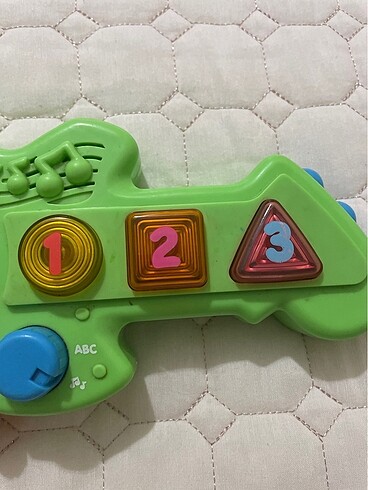 Beden Fisher Price müzikli Gitar