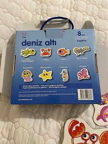 Beden Deniz altı yapboz