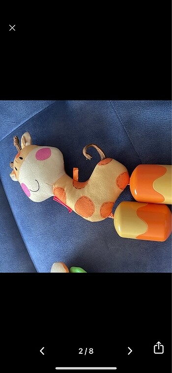 Fisher Price Toplu Cıngırak Oyuncak